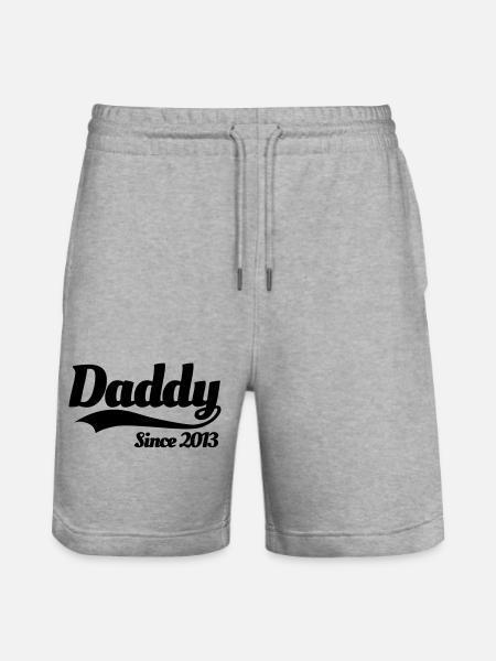 Dandy since 2013 - Stanley/Stella Trainer Unisex Organic Jogging Shorts - heather grey