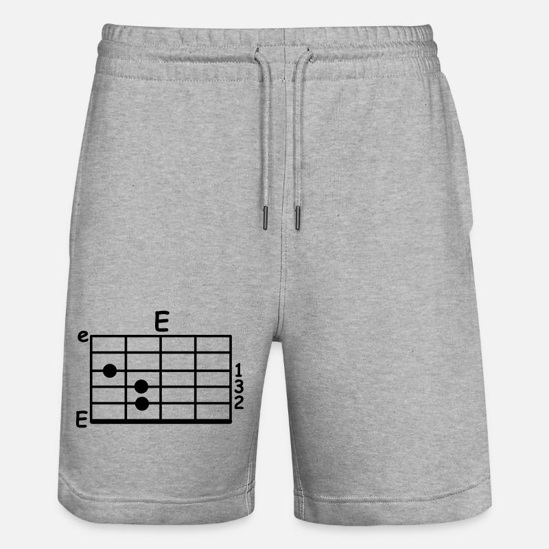 accord - Short de jogging bio TRAINER Stanley/Stella unisexe - gris chiné