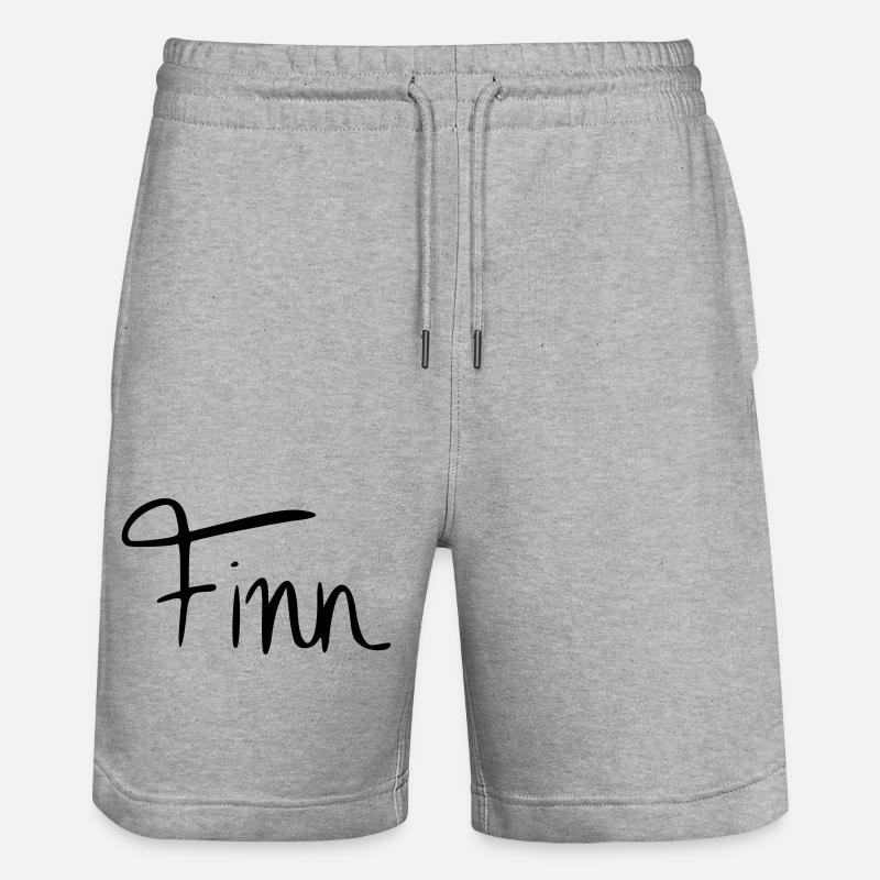 Finn - Short de jogging bio TRAINER Stanley/Stella unisexe - gris chiné