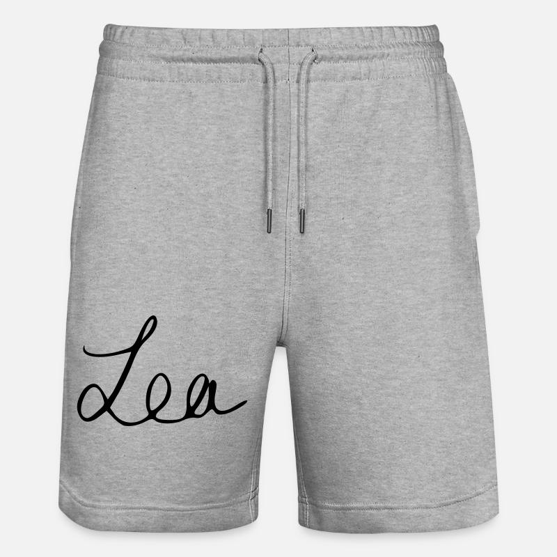 Léa - Short de jogging bio TRAINER Stanley/Stella unisexe - gris chiné