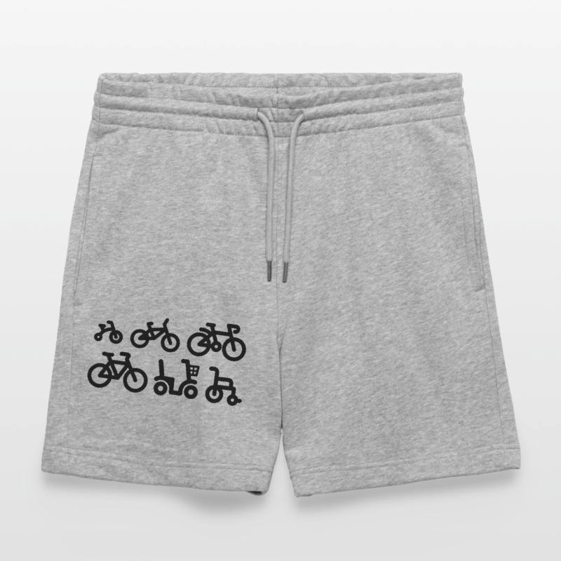 Evolution vélo de course cyclisme vélo de course Short de jogging bio TRAINER Stanley/Stella unisexe