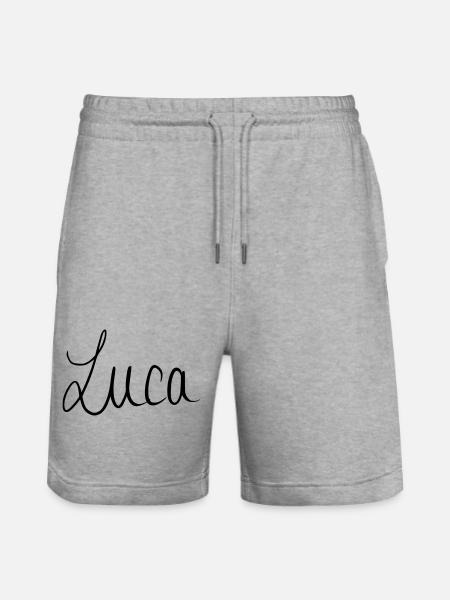 Luca - Short de jogging bio TRAINER Stanley/Stella unisexe - gris chiné