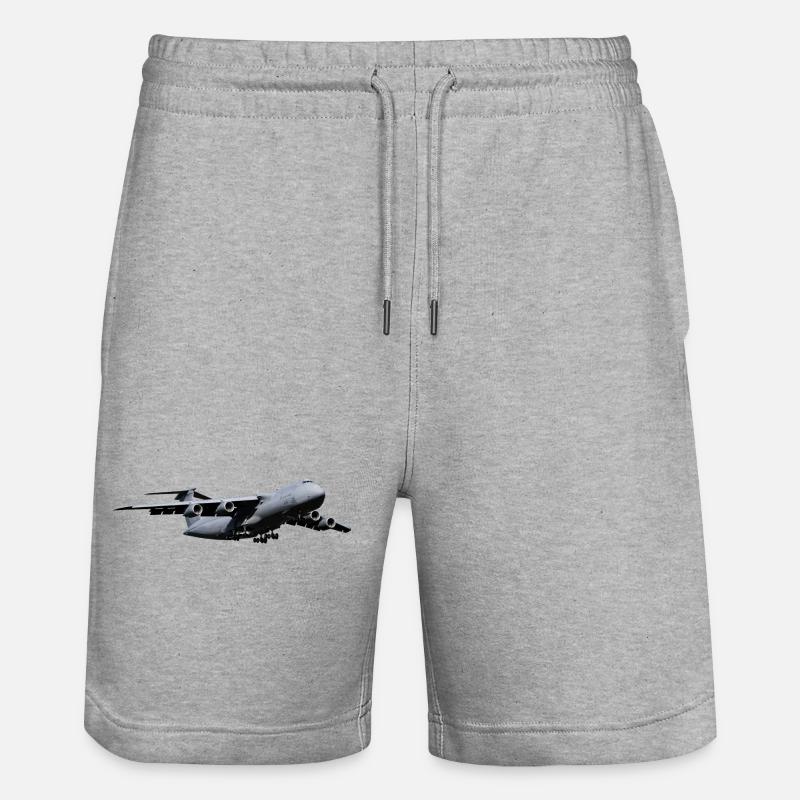 C-5 - Short de jogging bio TRAINER Stanley/Stella unisexe - gris chiné