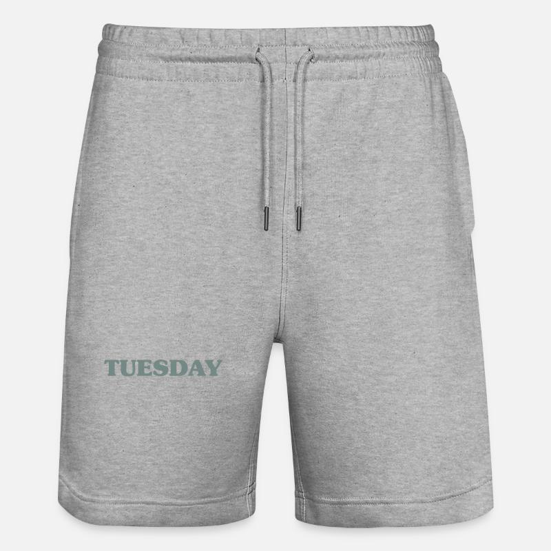 Le mardi - Short de jogging bio TRAINER Stanley/Stella unisexe - gris chiné