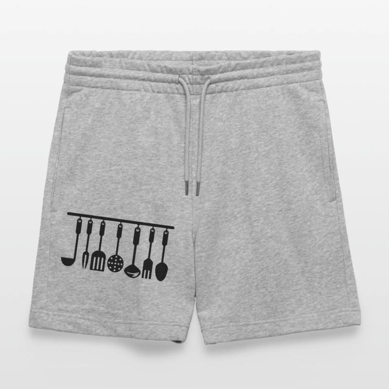 Kitchen utensils kitchen utensils Stanley/Stella Trainer Unisex Organic Jogging Shorts