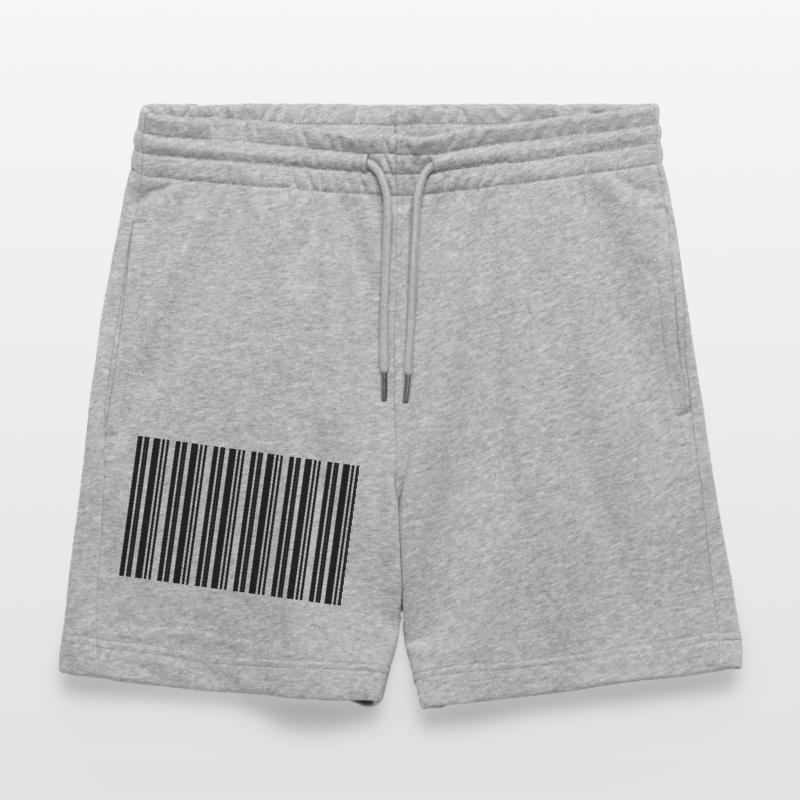 Conception de technologies informatiques pour nerds de code-barres Short de jogging bio TRAINER Stanley/Stella unisexe