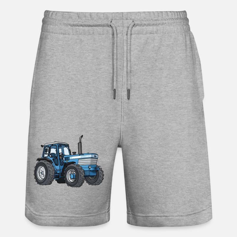 TW 35 - Short de jogging bio TRAINER Stanley/Stella unisexe - gris chiné