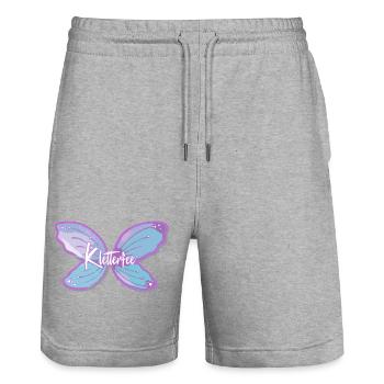 Climbing Fairy Climbing Bouldering - Stanley/Stella Trainer Unisex Organic Jogging Shorts - heather grey - Front - Nik (191cm) & Marisol (170cm)