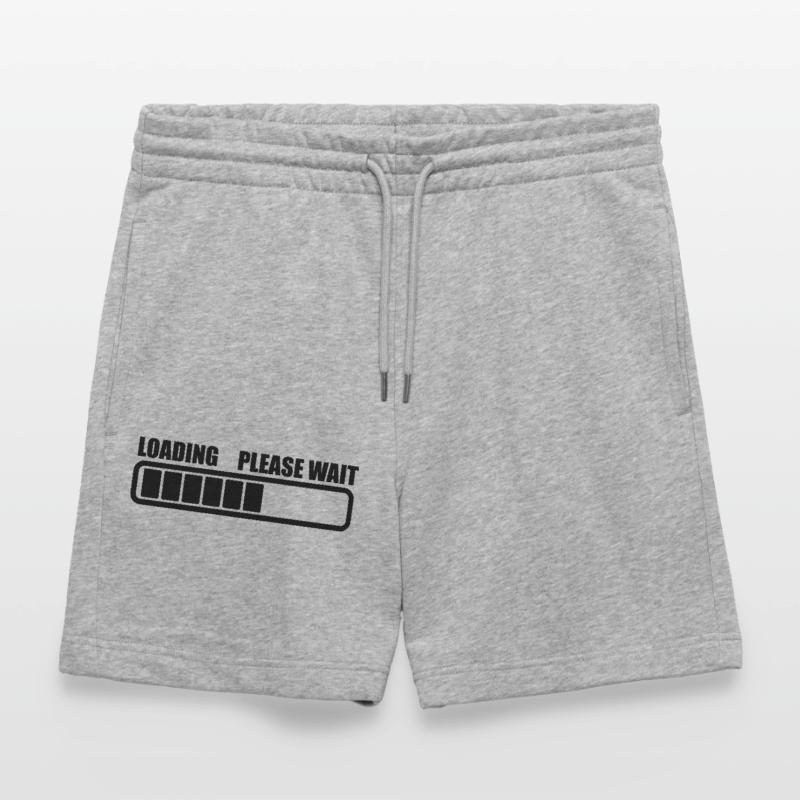 Loading wait a while Stanley/Stella Trainer Unisex Organic Jogging Shorts