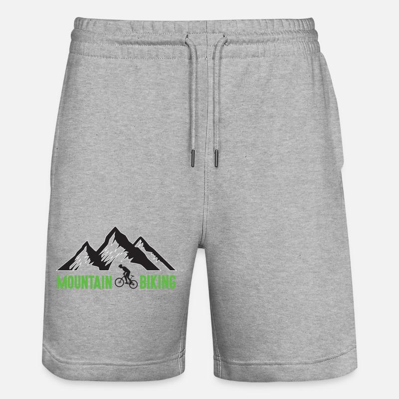 Vtt - Short de jogging bio TRAINER Stanley/Stella unisexe - gris chiné