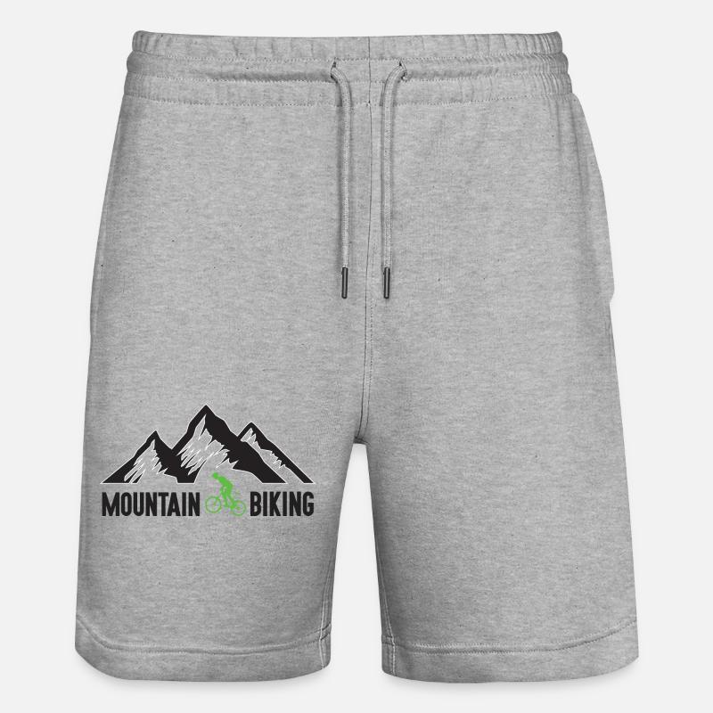 Vtt - Short de jogging bio TRAINER Stanley/Stella unisexe - gris chiné