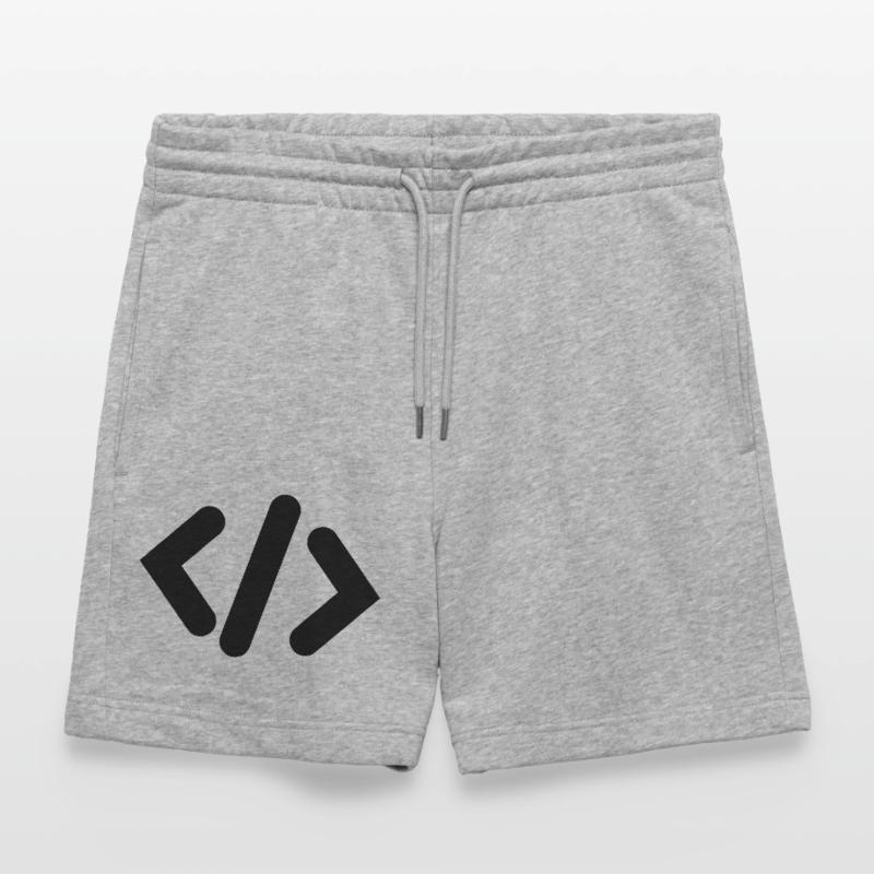 Code du programmeur Short de jogging bio TRAINER Stanley/Stella unisexe