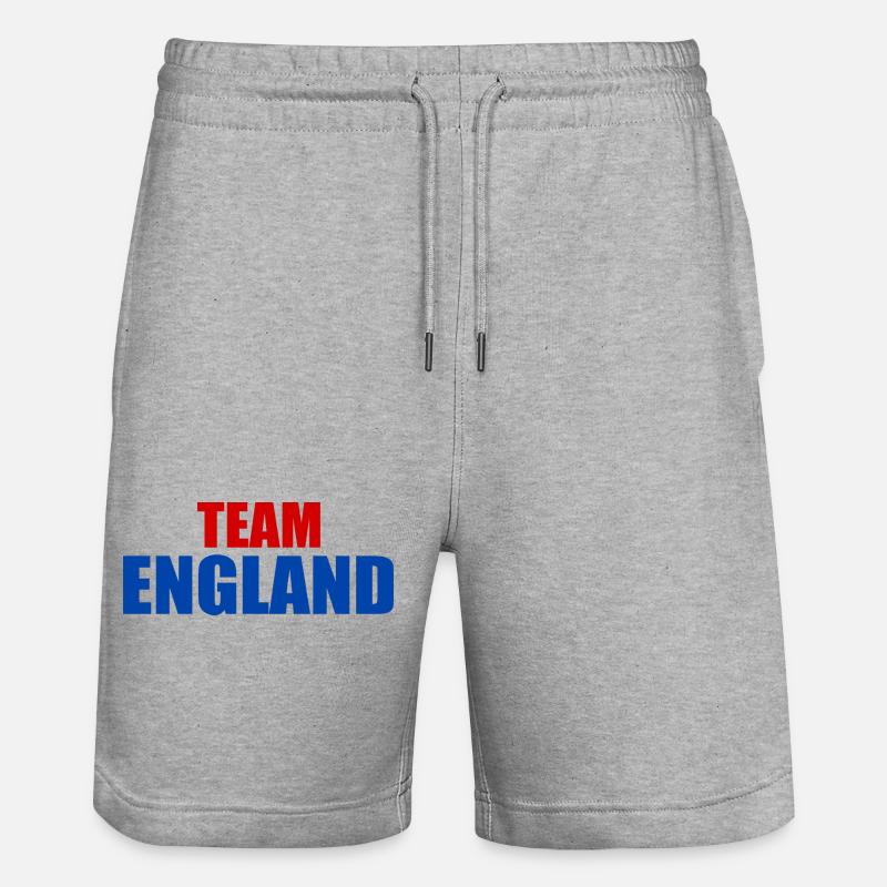 angleterre - Short de jogging bio TRAINER Stanley/Stella unisexe - gris chiné