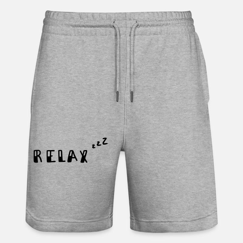 Se détendre - Short de jogging bio TRAINER Stanley/Stella unisexe - gris chiné