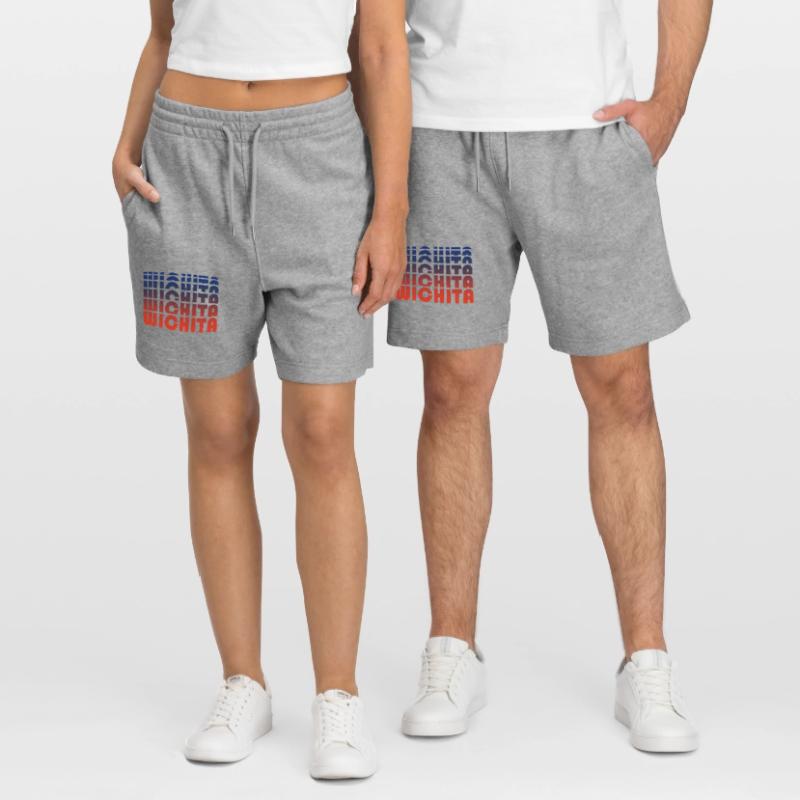Évolution de type Wichita gradient Blue-Ro Short de jogging bio TRAINER Stanley/Stella unisexe