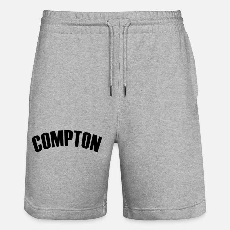 Chemise Compton - Short de jogging bio TRAINER Stanley/Stella unisexe - gris chiné