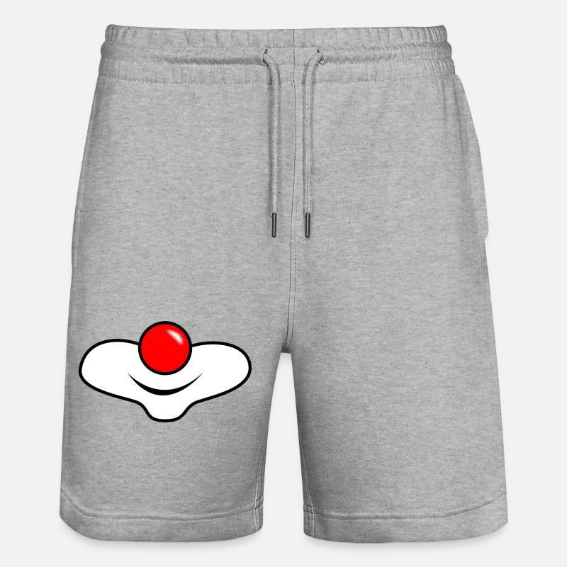 HUMOUR. CITATION. MESSAGE. RETRAITE. ANNIVERSAIRE. - Short de jogging bio TRAINER Stanley/Stella unisexe - gris chiné