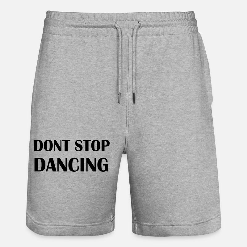 Danse Musique de danse - Short de jogging bio TRAINER Stanley/Stella unisexe - gris chiné