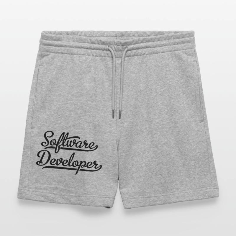 Software Developer Stanley/Stella Unisex Bio Joggingshorts Trainer 