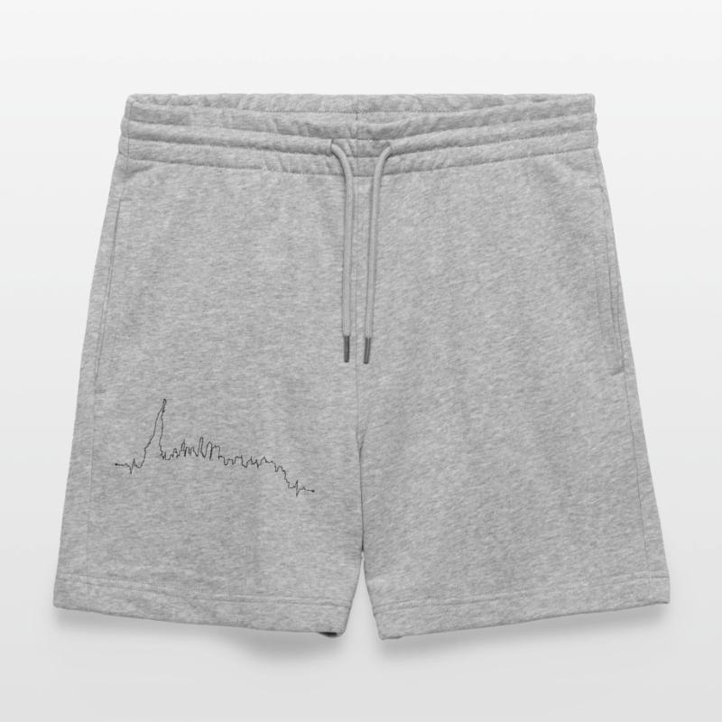 design_missing_request Stanley/Stella Trainer Unisex Organic Jogging Shorts