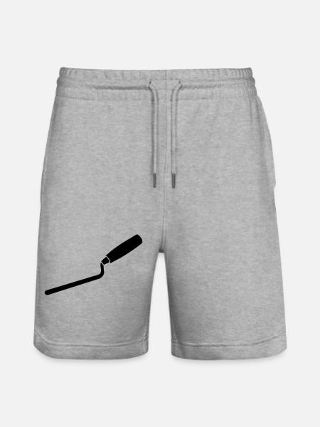 Jointing Nail Mason Joiner Tool - Stanley/Stella Trainer Unisex Organic Jogging Shorts - heather grey