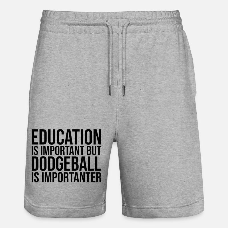Ballon chasseur Ballon chasseur - Short de jogging bio TRAINER Stanley/Stella unisexe - gris chiné