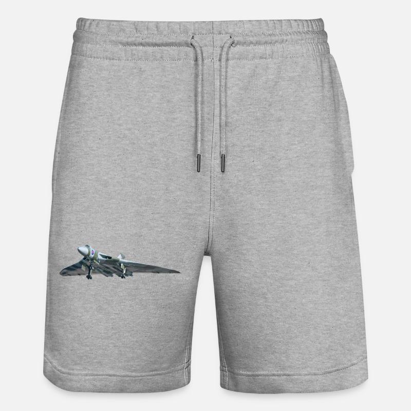 Vulcain - Short de jogging bio TRAINER Stanley/Stella unisexe - gris chiné