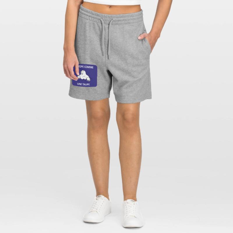 Short-sighted as a mole Stanley/Stella Trainer Unisex Organic Jogging Shorts