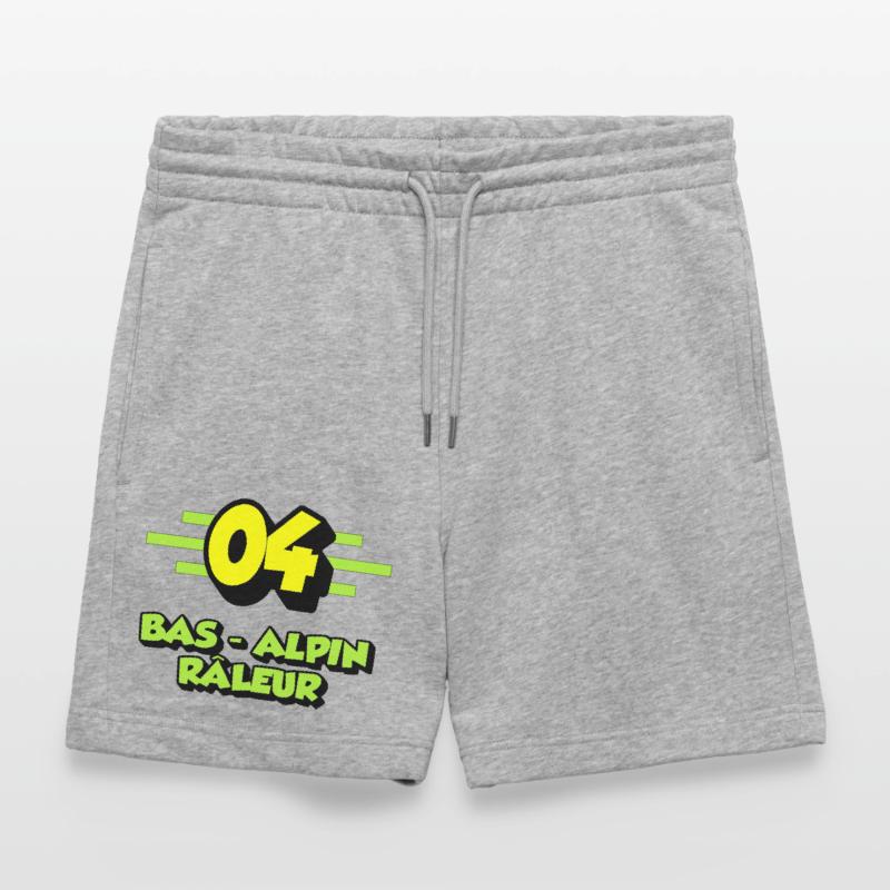 Grumbling Alpine Bottom Stanley/Stella Trainer Unisex Organic Jogging Shorts