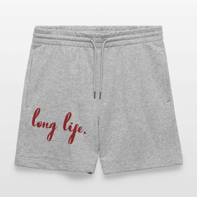 Langlebiges Skript Stanley/Stella Unisex Bio Joggingshorts Trainer