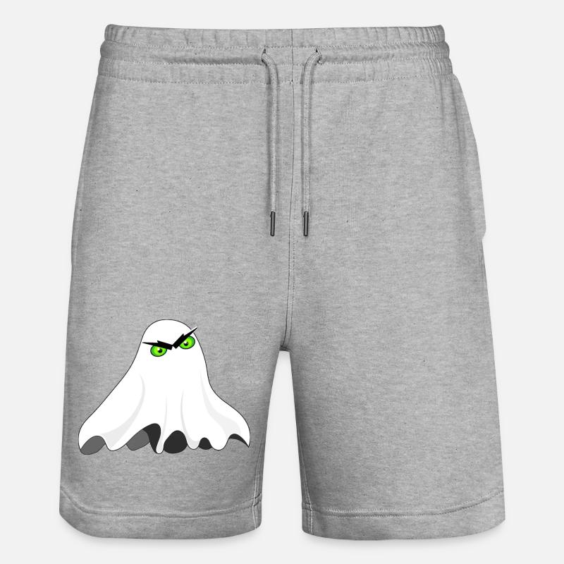 Fantôme - Short de jogging bio TRAINER Stanley/Stella unisexe - gris chiné