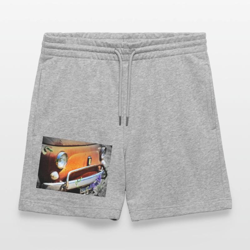 Rostiges Oldtimer Front Design Stanley/Stella Unisex Bio Joggingshorts Trainer 