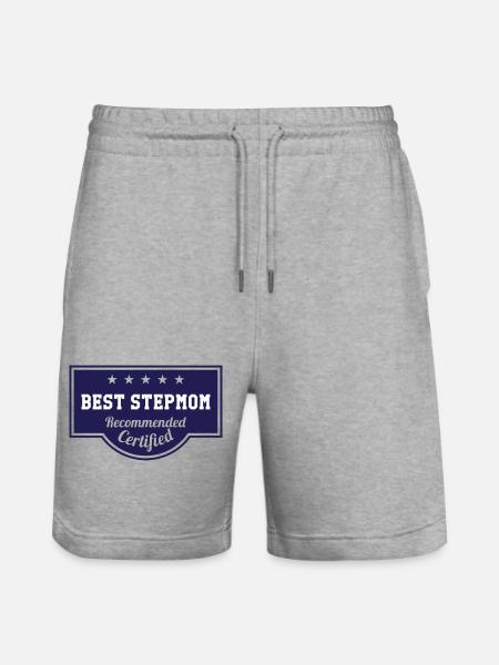 Meilleure Belle-Mère du Monde - Short de jogging bio TRAINER Stanley/Stella unisexe - gris chiné