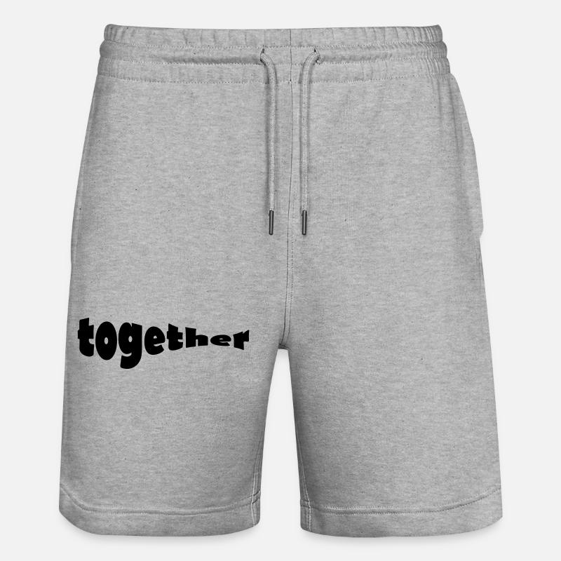 ensemble - Short de jogging bio TRAINER Stanley/Stella unisexe - gris chiné