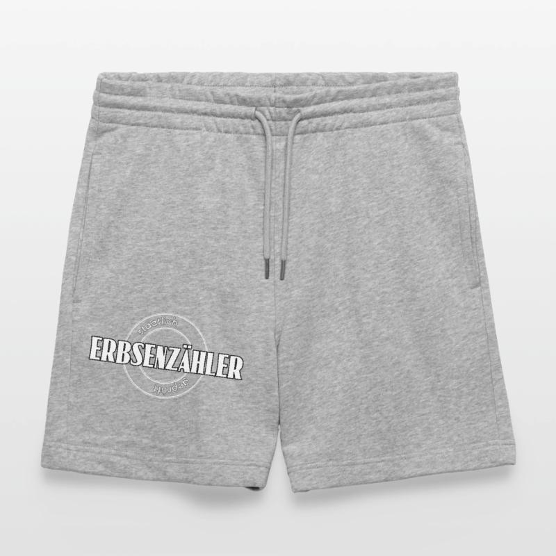 Erbsenzähler Stanley/Stella Unisex Bio Joggingshorts Trainer 