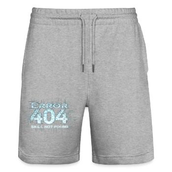 Error 404 - Skill not found - Stanley/Stella Unisex Bio Joggingshorts Trainer  - Grau meliert - Vorne - Nik (191cm) & Marisol (170cm)