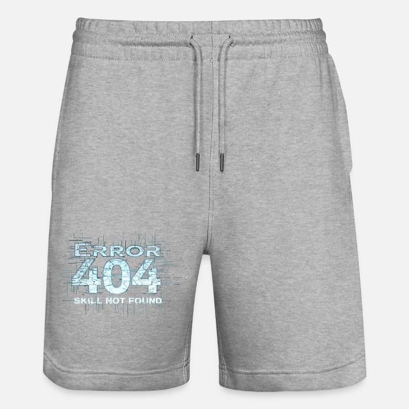 Error 404 - Skill not found - Stanley/Stella Unisex Bio Joggingshorts Trainer  - Grau meliert