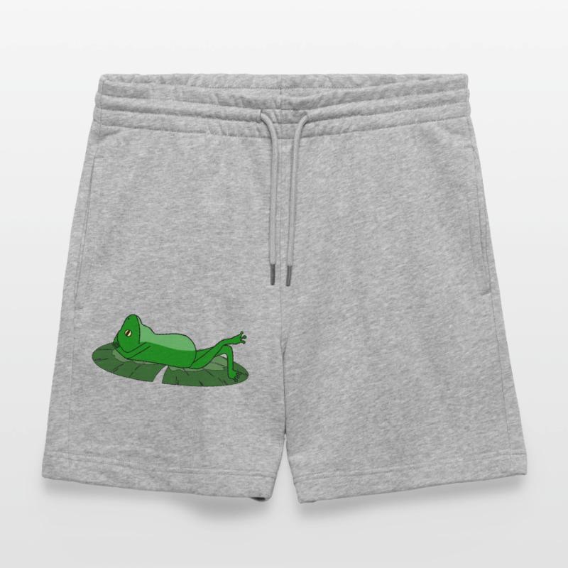 Frog Toad Chill Toad Stanley/Stella Trainer Unisex Organic Jogging Shorts