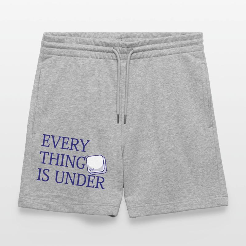 Everything Is Under Ctrl Stanley/Stella Trainer Unisex Organic Jogging Shorts