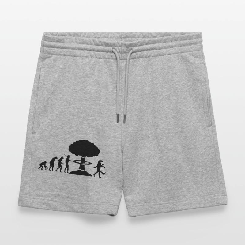 Nuclear evolution Stanley/Stella Trainer Unisex Organic Jogging Shorts