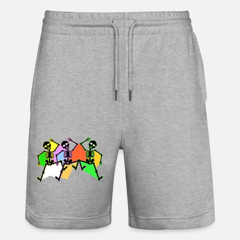 Danse - Short de jogging bio TRAINER Stanley/Stella unisexe - gris chiné