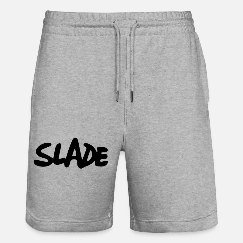 Slade - Short de jogging bio TRAINER Stanley/Stella unisexe - gris chiné