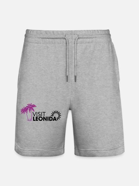 Visit Leonida VI - Short de jogging bio TRAINER Stanley/Stella unisexe - gris chiné