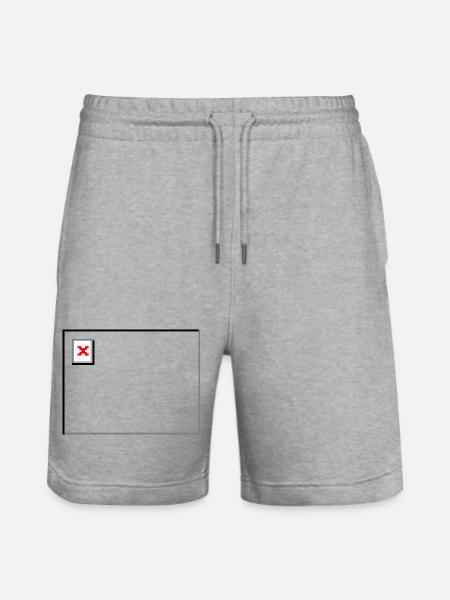 Image not found - but style guaranteed - Stanley/Stella Trainer Unisex Organic Jogging Shorts - heather grey