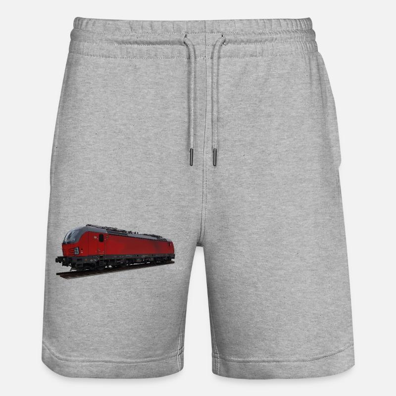 Vectron - Short de jogging bio TRAINER Stanley/Stella unisexe - gris chiné