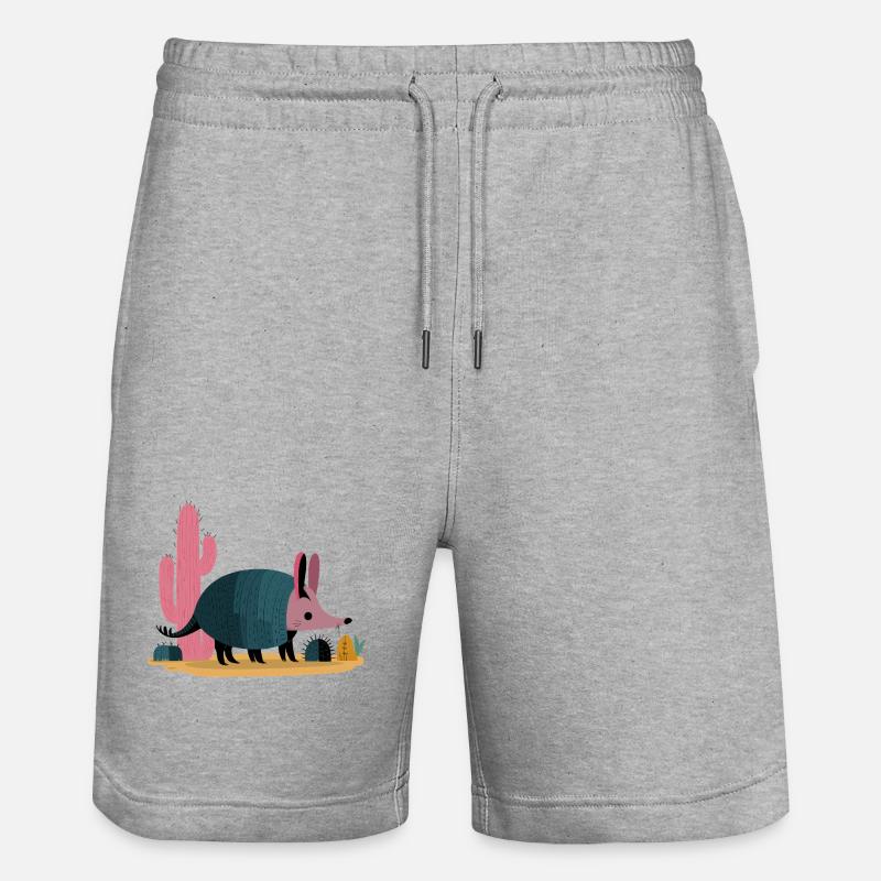Tatous – Cactus Vibes - Short de jogging bio TRAINER Stanley/Stella unisexe - gris chiné