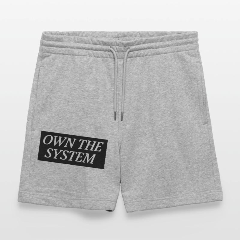Own the System - Das eigene System Stanley/Stella Unisex Bio Joggingshorts Trainer 