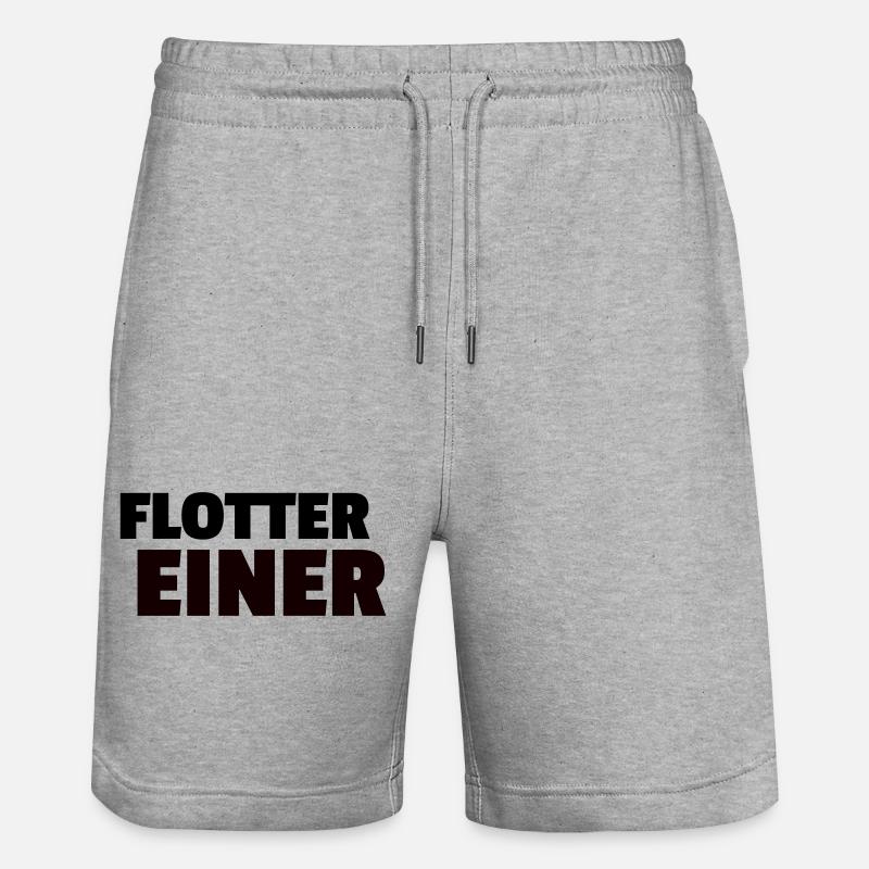 rapide - Short de jogging bio TRAINER Stanley/Stella unisexe - gris chiné