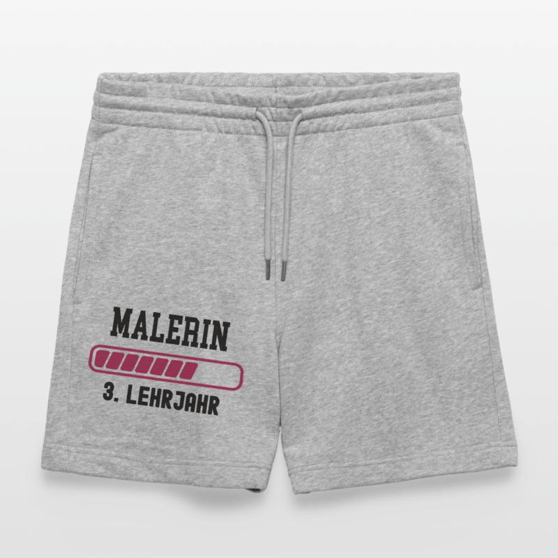Painter training 3rd year apprenticeship third year apprenticeship Stanley/Stella Trainer Unisex Organic Jogging Shorts