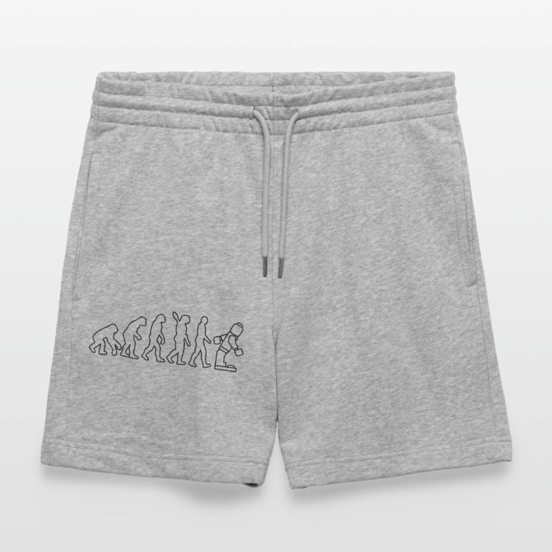 Brique de serrage Evolution Humanity Brique cloutée Short de jogging bio TRAINER Stanley/Stella unisexe